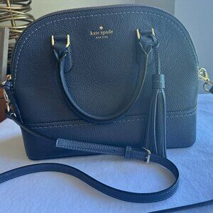 Kate Spade "Bowling Bag" Purse in Periwinkle